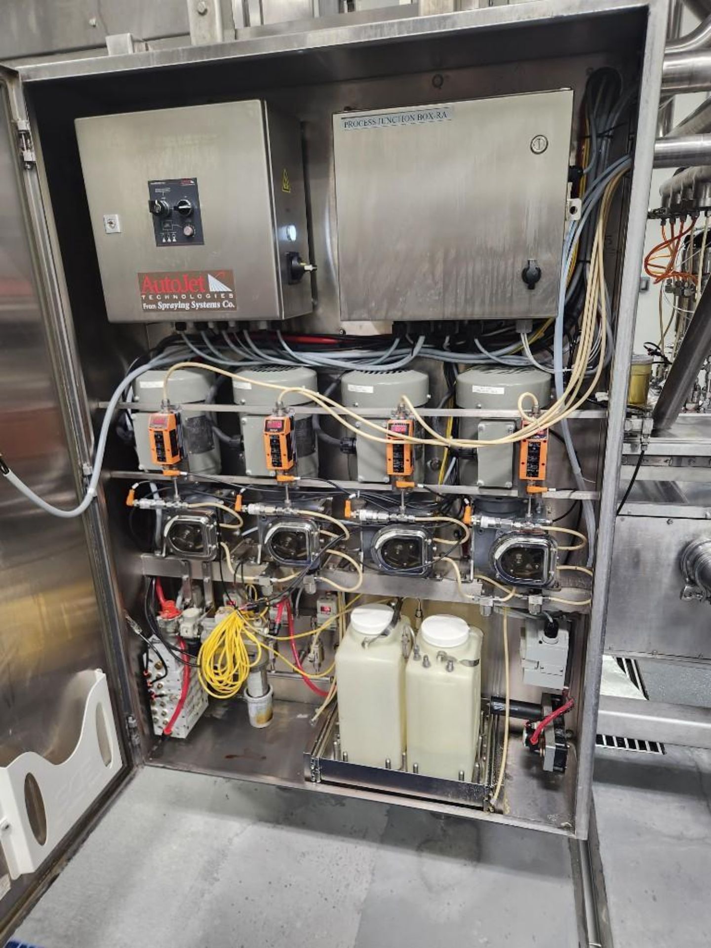 Modern Packaging S/S Online 4-Lane Cup Filler, Model: MP-811 with Sterilizer, HEPA Air System - Image 6 of 6