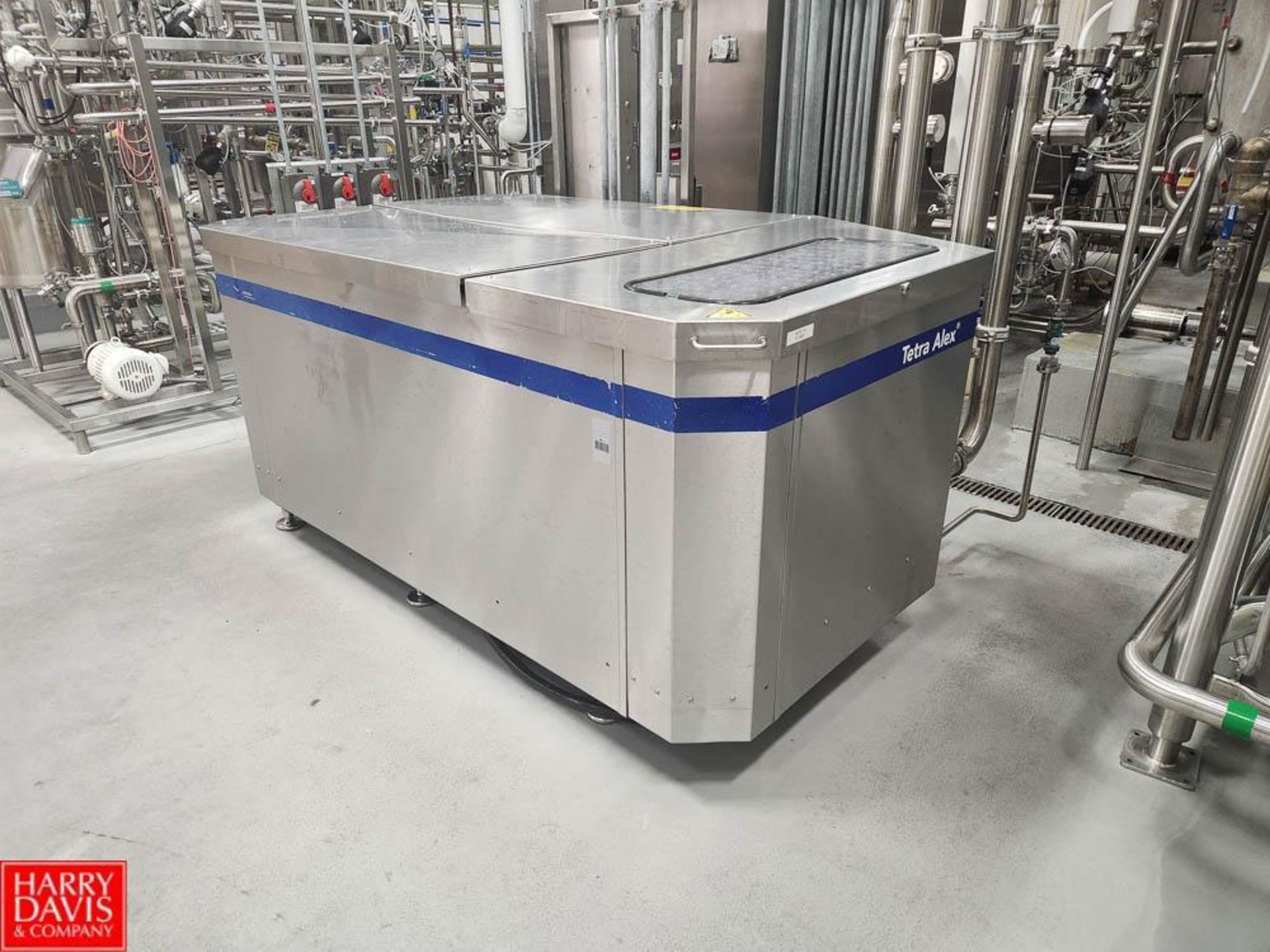 Tetra Pak S/S Clad Homogenizer, Model: TA25/172 with 2-Stage HVA and 172 Bar Cylinder