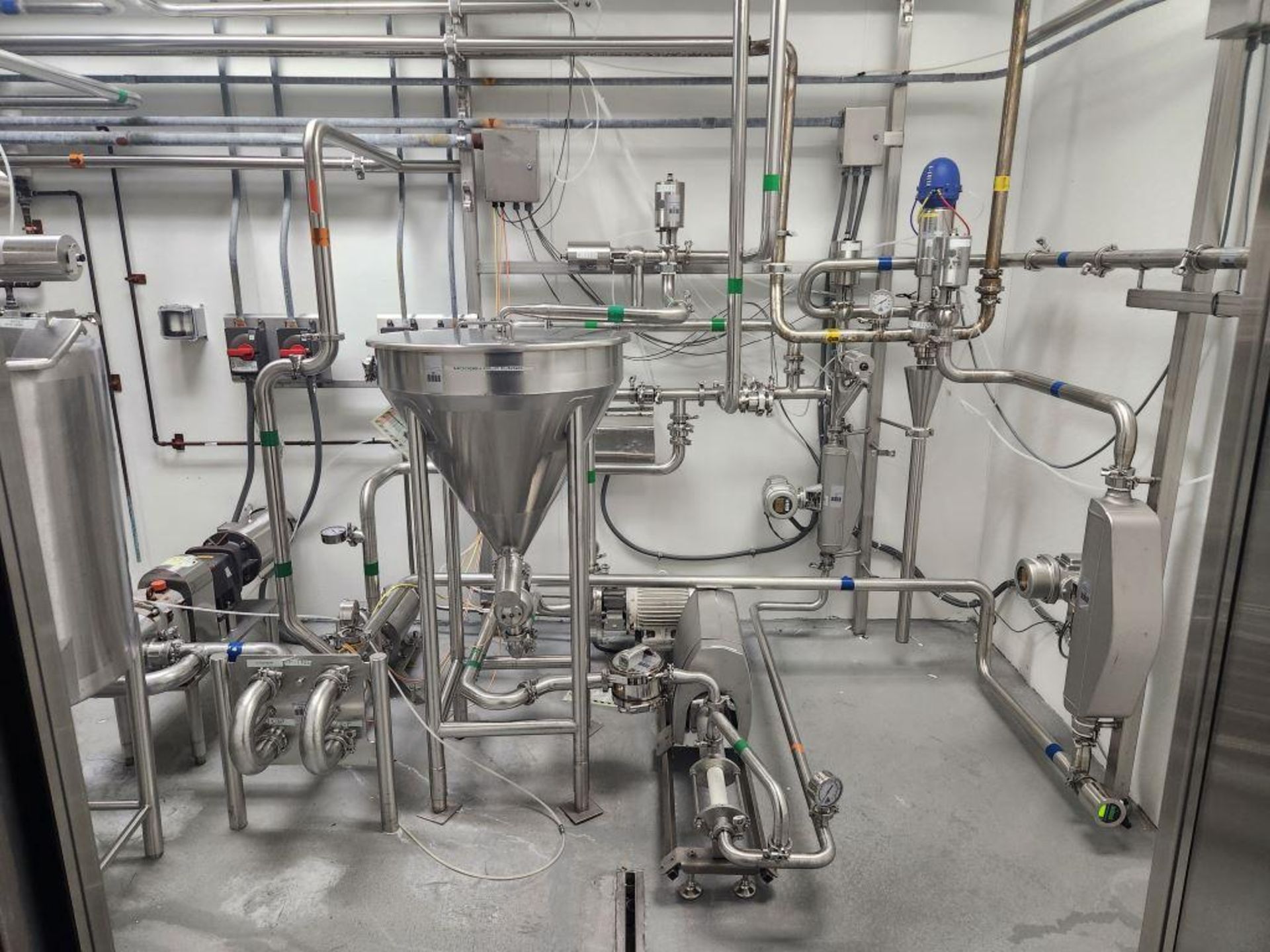 BULK BID (Lots 64-86): Continuous Flavor Blending System (Subject to Piecemeal Bidding)