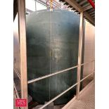 9,000 Gallon Poly Tank - Rigging Fee: $2,000