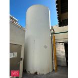 Walker 10,000 Gallon Jacketed 316 S/S Silo: 121” O/D, Model: VSHT, S/N: SPG-28847 with Vertical