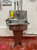 S/S Auto Hand Sink - Rigging Fee: $150