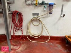 Hose Station with Filter, Valves and Air Hose - Rigging Fee: $100