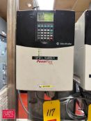 Allen-Bradley PowerFlex 700 25 HP Variable-Frequency Drive - Rigging Fee: $125