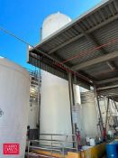 2009 Mueller 30,000 Gallon Jacketed 316 S/S Silo, Model: SVW, S/N: D-28513 with Horizontal Agitation
