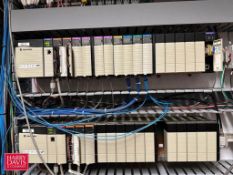 (2) Allen-Bradley ControlNet PLC Racks with (10) I/O Cards, (3) Metering, (1) Counter and