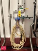 Hose Station with Nozzle, Filter and Valves - Rigging Fee: $100