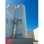 2008 Walker 30,000 Gallon Jacketed 316L S/S Silo, Model: VSHT, S/N: WEP-68957 with Horizontal