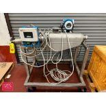 Endress+Hauser 2" S/S Flow Meter, Model: ProMass S, S/N: 9B014D02000, Endress+Hauser Mass 2" Flow