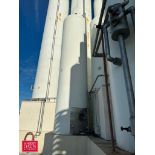 Walker 10,000 Gallon Jacketed 316 S/S Liquid Sugar Silo, S/N: VSHT-6129-R with Ultra Violet Light