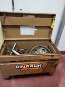 Clarifier Tools with Knaack Gang Box - Rigging Fee: $250