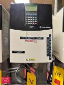 Allen-Bradley PowerFlex 700 20 HP Variable-Frequency Drive - Rigging Fee: $100