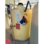 Poly Processing 400 Gallon Poly Tank - Rigging Fee: $300