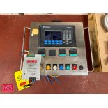 Allen-Bradley PanelView 550 HMI with Digital Display and S/S Enclosure (For Equipment Display Arm)