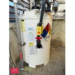 Poly Processing 150 Gallon Poly Tank - Rigging Fee: $250