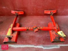 Wesco Fork Mounted Poly Barrel Clamp - Rigging Fee: $100