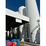2009 Mueller 30,000 Gallon Jacketed 316 S/S Silo with Horizontal Agitation, (2) S/S Air Valves