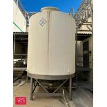 3,000 Gallon Insulated Tank with Stand - Rigging Fee: $2,000