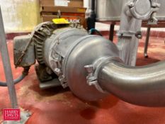 Centrifugal Pump with Baldor 25 HP 3,515 RPM Motor - Rigging Fee: $150