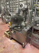 S/S Fines Saver with Drive, 130 Gallon S/S Tank and (2) Spare Augers - Rigging Fee: $750