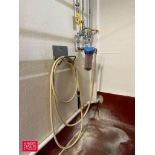 Hose Station with Nozzle, Filter and Valves - Rigging Fee: $150