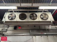 Century Refrigeration 4-Fan Unit Cooler - Rigging Fee: $1,500