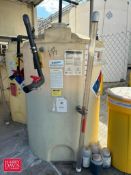 Poly Processing 400 Gallon Poly Tank - Rigging Fee: $300