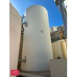 Walker 10,000 Gallon Jacketed 316 S/S Silo: 121” O/D, Model: VSHT, S/N: SPG-28846 with Vertical