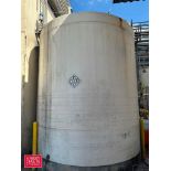 11,000 Gallon Poly Tank - Rigging Fee: $3,000