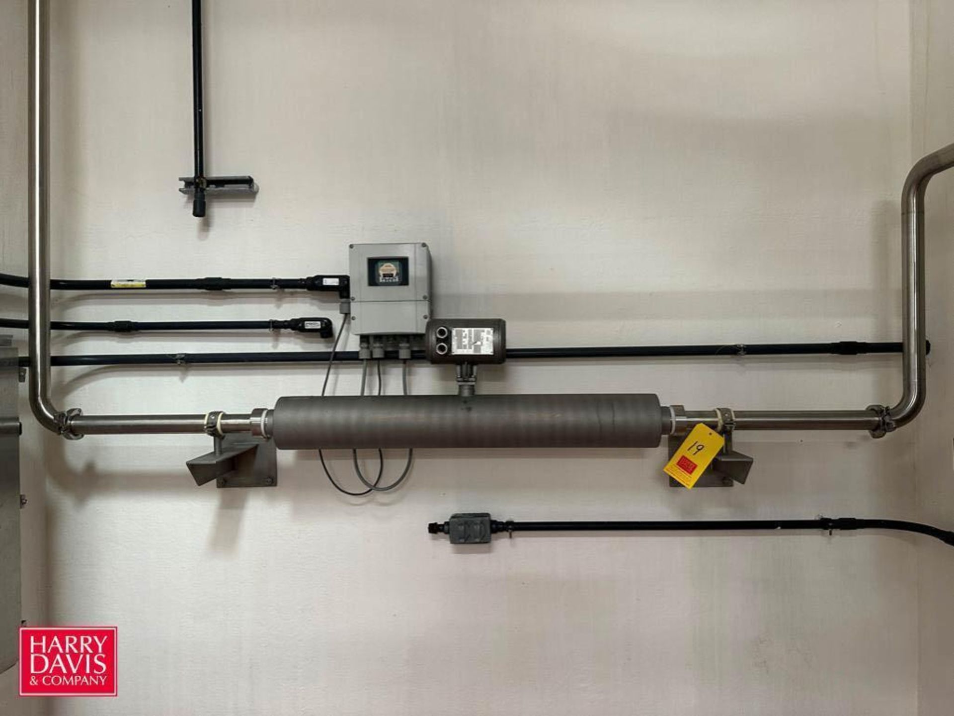 Krohne S/S Flow Meter, Model: Corimass MFM4085K-800G, S/N: 4009005 - Rigging Fee: $200