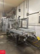 Wexxar Automatic Case Former, Model: WFT-S, S/N: 1343 with Allen-Bradley MicroLogix 1000 PLC