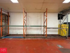 Section: Pallet Racking: 12' x 8' - Rigging Fee: $300