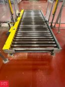 Roller Conveyor with (2) Drives: 11' x 44" - Rigging Fee: $250