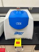 CEM Microwave Moisture/Fat Analyzer, Model: Smart Trac II Magnet 907955, S/N: SB-1092