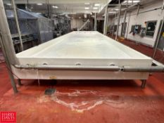 Fiberglass Brine Tank: 48’ x 12’ x 1' - Rigging Fee: $3,500