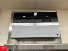 Friedrich Window/Wall Air Conditioner - Rigging Fee: $100