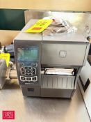 Zebra Industrial Label Printer, Model: ZT410 - Rigging Fee: $75