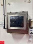 Hope Industrial Systems Touch Screen HMI, Transformer, Allen-Bradley Contactors and (3) S/S