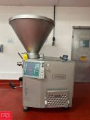 2020 Vemag HPE Dairy S/S Vacuum Filler, Model: HP25ED, S/N: 1682403, HMI and Operator Platform - Rig