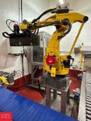 Fanuc Palletizing Robot, Model: M-420iA, S/N: R07442762 with Fanuc R-30iA Control System, R-J3iC