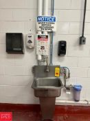 S/S Auto Hand Sink - Rigging Fee: $150