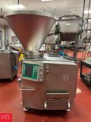 2015 Vemag HPE Dairy Vacuum Filler, Model: HP25ED, S/N: 1684009 with HMI - Rigging Fee: $600