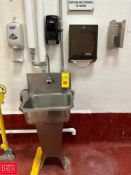 S/S Auto Hand Sink - Rigging Fee: $150