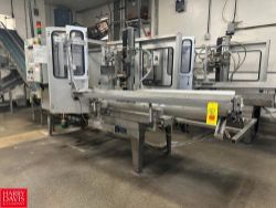 Wexxar Automatic Case Former, Model: WFT-S, S/N: 1846 with Allen-Bradley MicroLogix 1000 PLC
