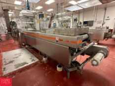 Colimatic S/S Thermoform Packaging Machine, Model: THERA650, S/N: 1693 with Allen-Bradley PanelView