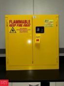 Jamco Flammable Liquid Storage Cabinet - Rigging Fee: $100