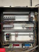 Allen-Bradley MicroLogix 1000 PLC with PowerFlex .5 HP Variable-Frequency Drive, Contactors and S/S