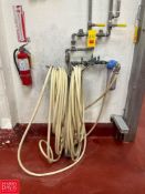 Dual Hot Water Station, (2) Hoses, (2) Nozzles, Filter and Valves - Rigging Fee: $150