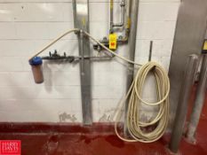 Hot Water Systems with Hose, Nozzle, Filter and Valves - Rigging Fee: $100