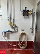 S/S Strainer and Hose Station with Nozzle, Filter and Valves - Rigging Fee: $100